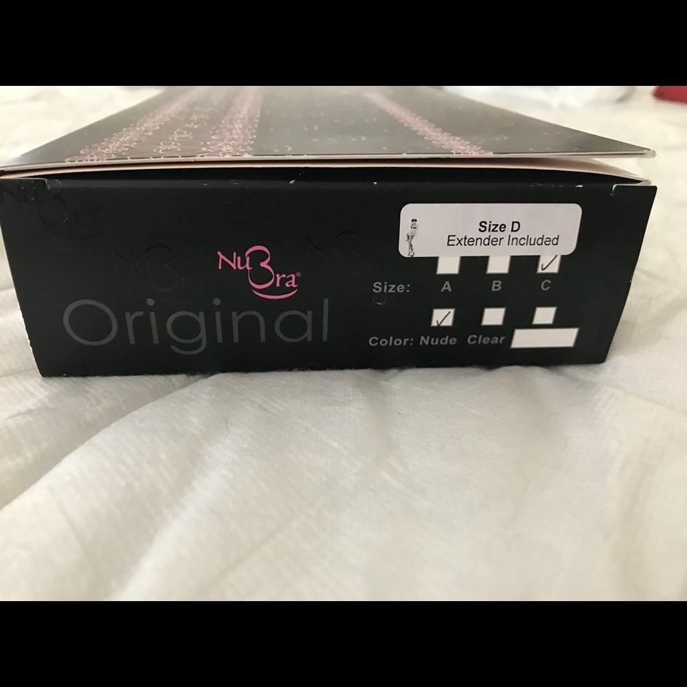 NuBra Original Nude size D